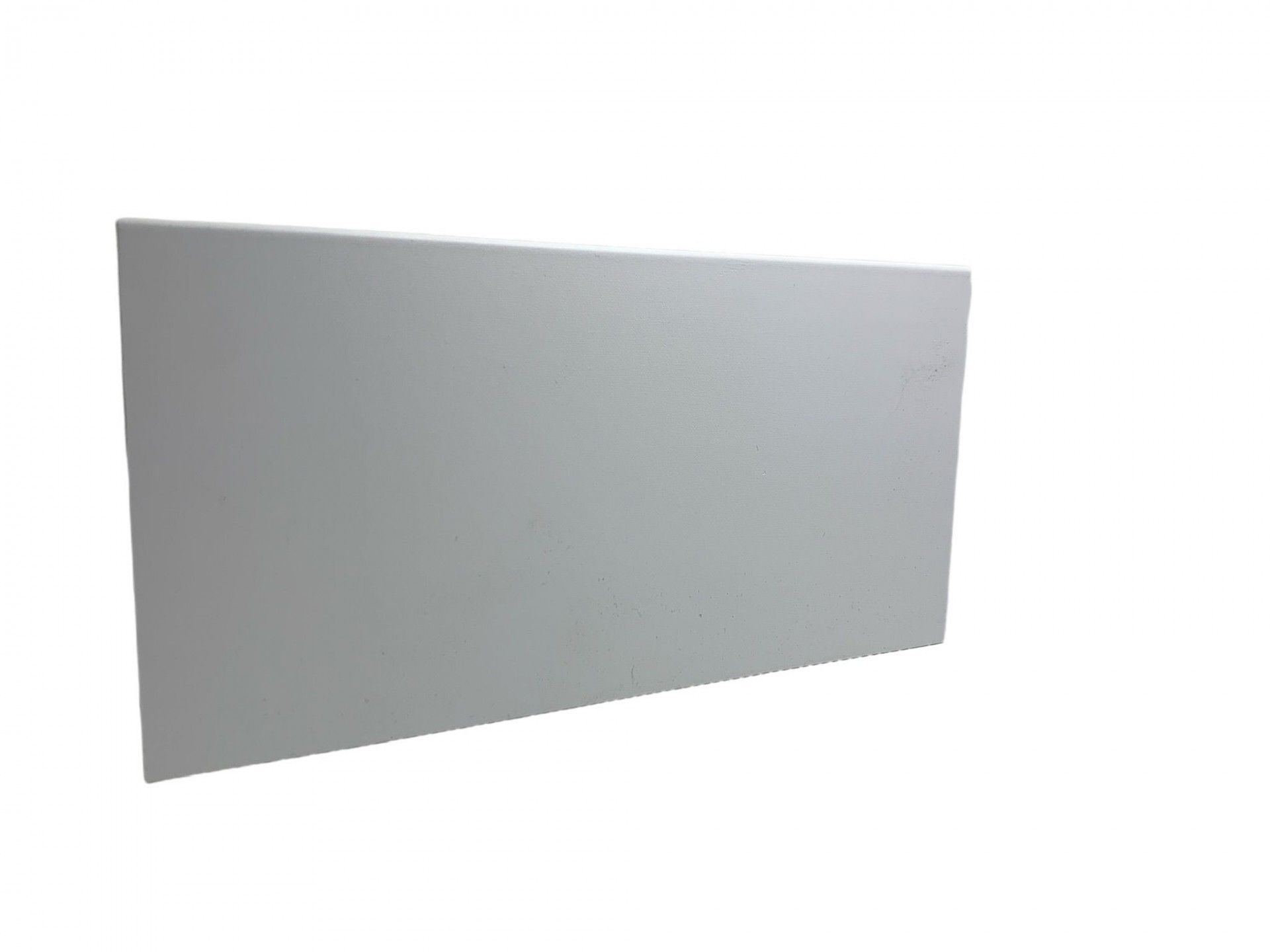 Rodapé PVC Expandido Branco 2480x100x14