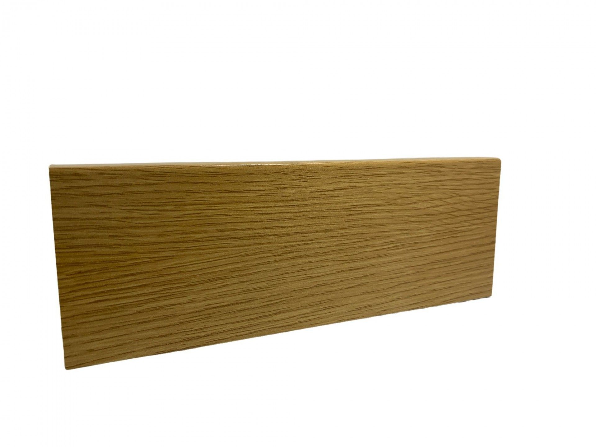 Rodapé PVC Alveolar Carvalho 2500x70x15