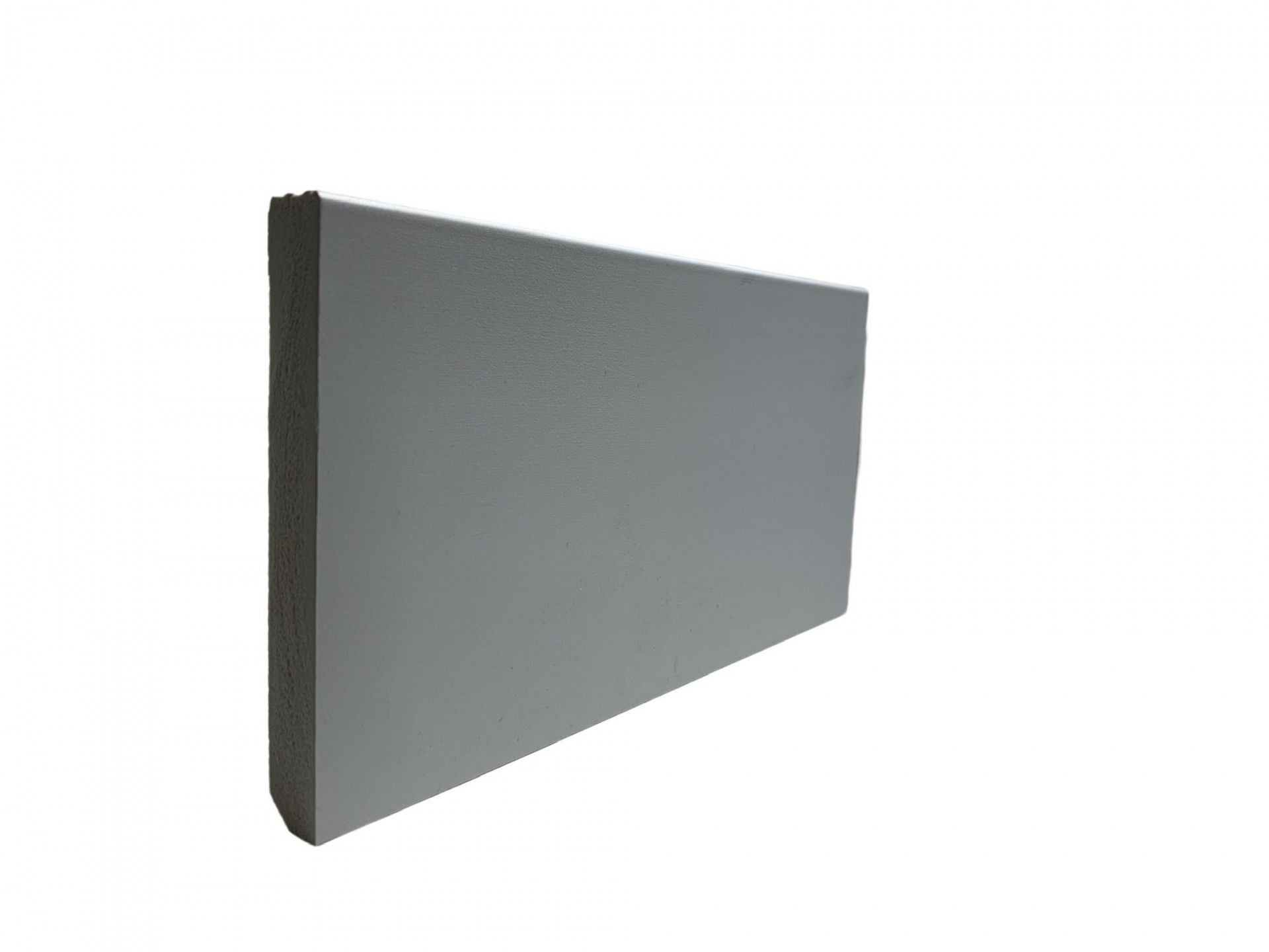 Rodapé PVC Expandido Branco 2480x100x14