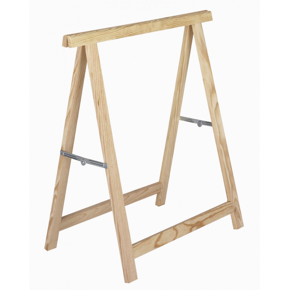 Cavalete Em Pinho 74x73,5cm 400kg