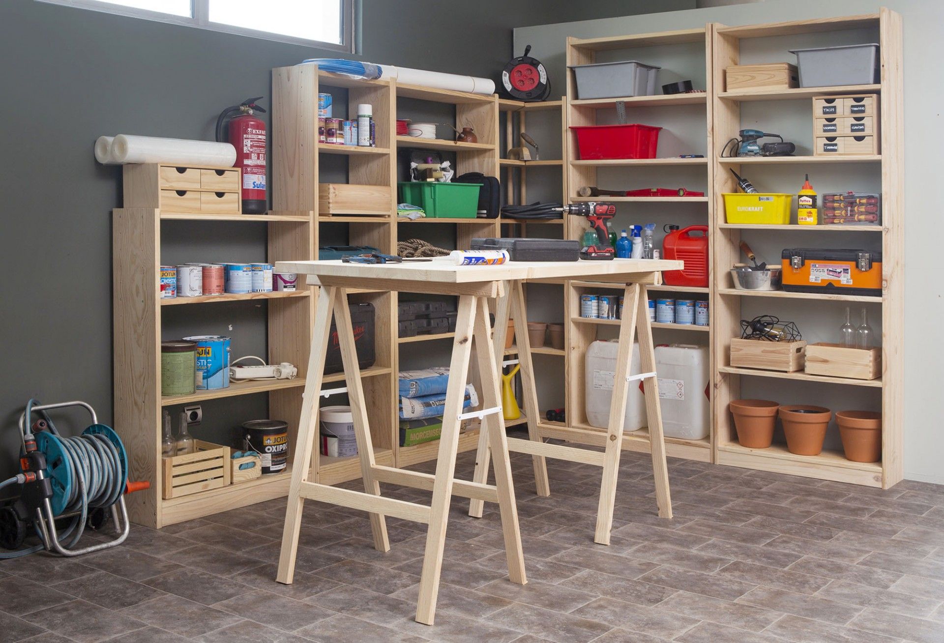 Cavalete Em Pinho 100x73,5cm 800kg