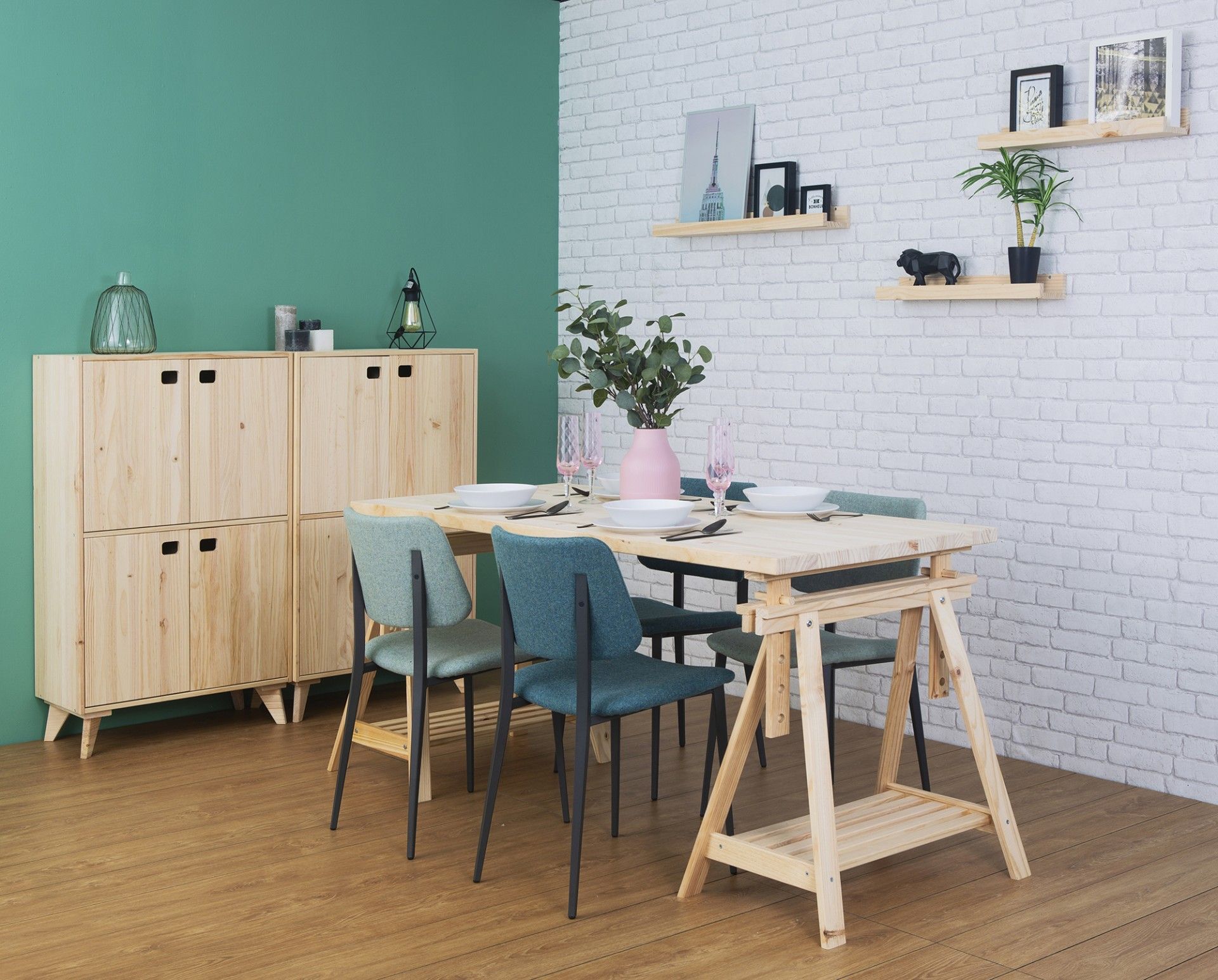 CAVALETE PINHO REGULÁVEL ARCHITEC