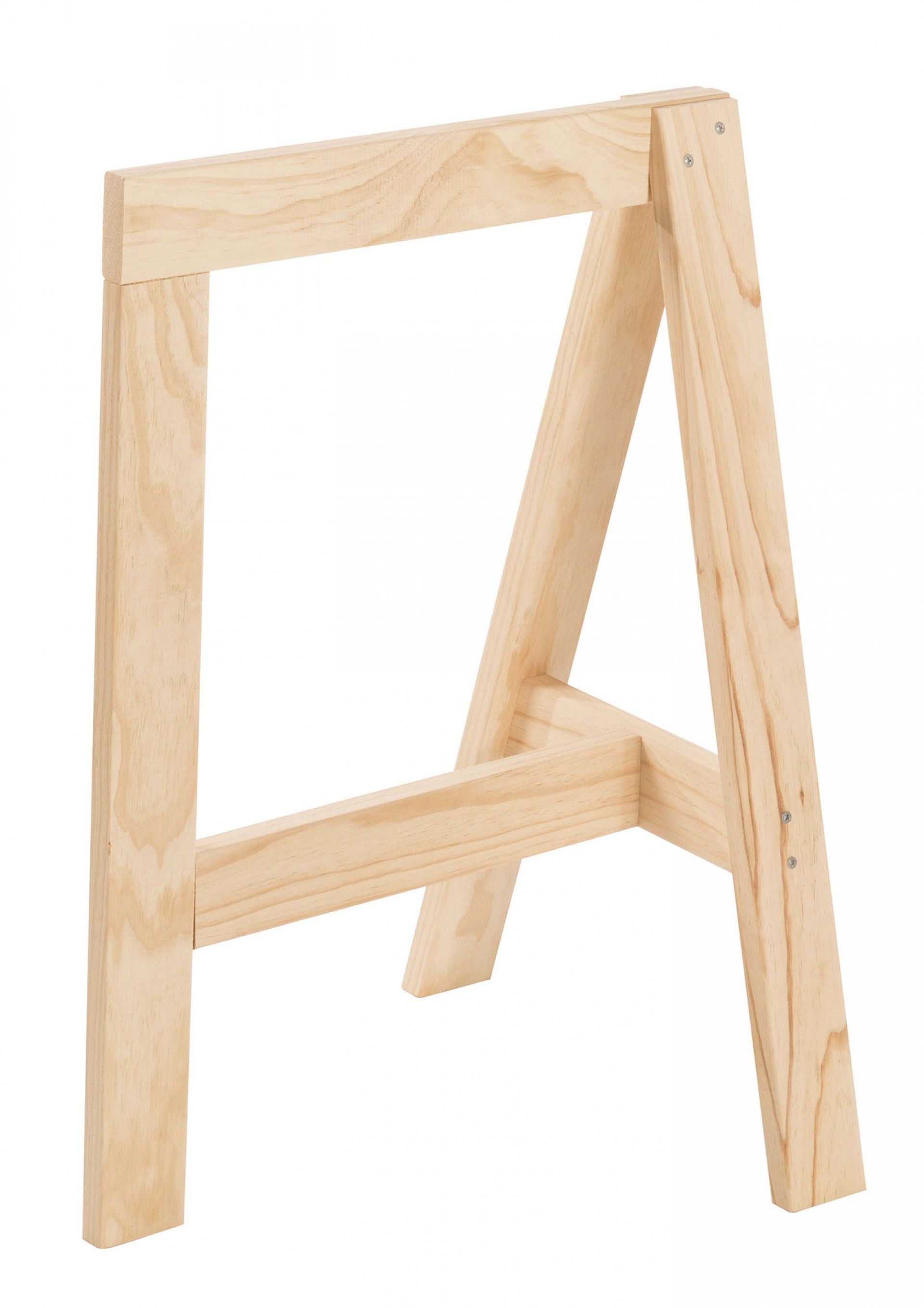 CAVALETE PINHO 50X74CM GLAM