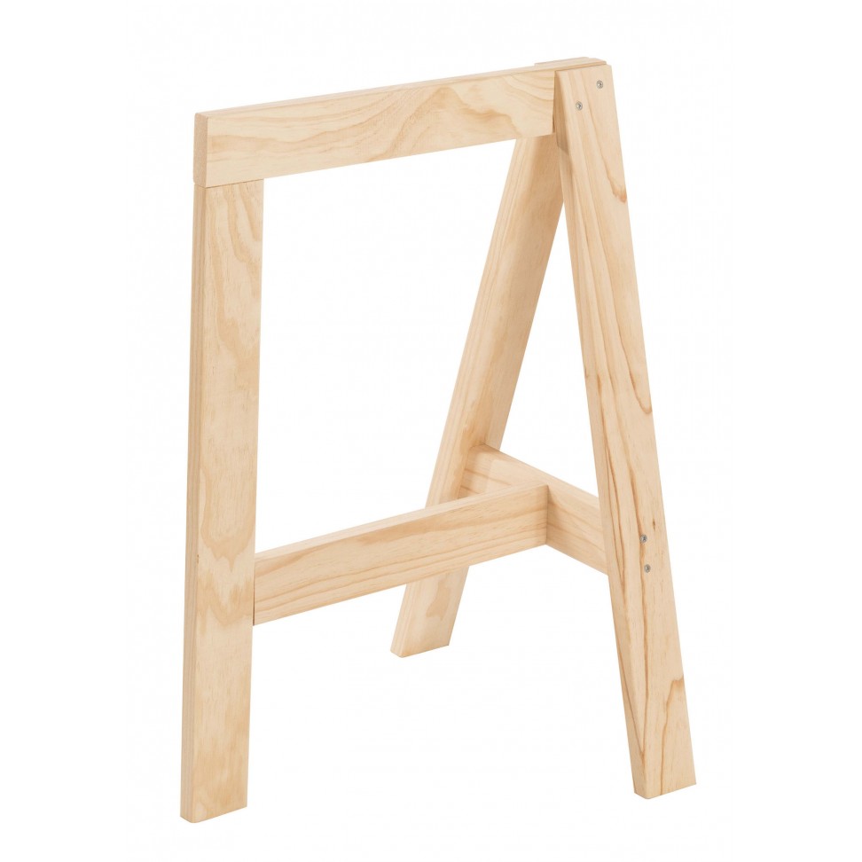 CAVALETE PINHO 50X74CM GLAM