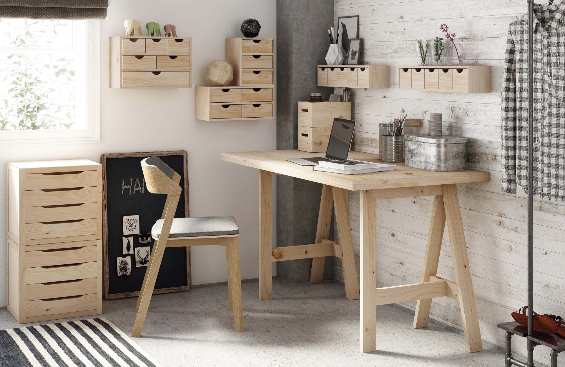 CAVALETE PINHO 50X74CM GLAM