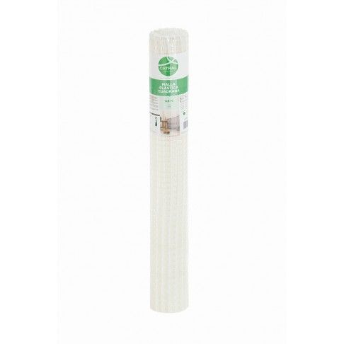 Rede Malha Quadrada 20 1x5m Branco Rede Malha Quadrada 20 1x5m Branco