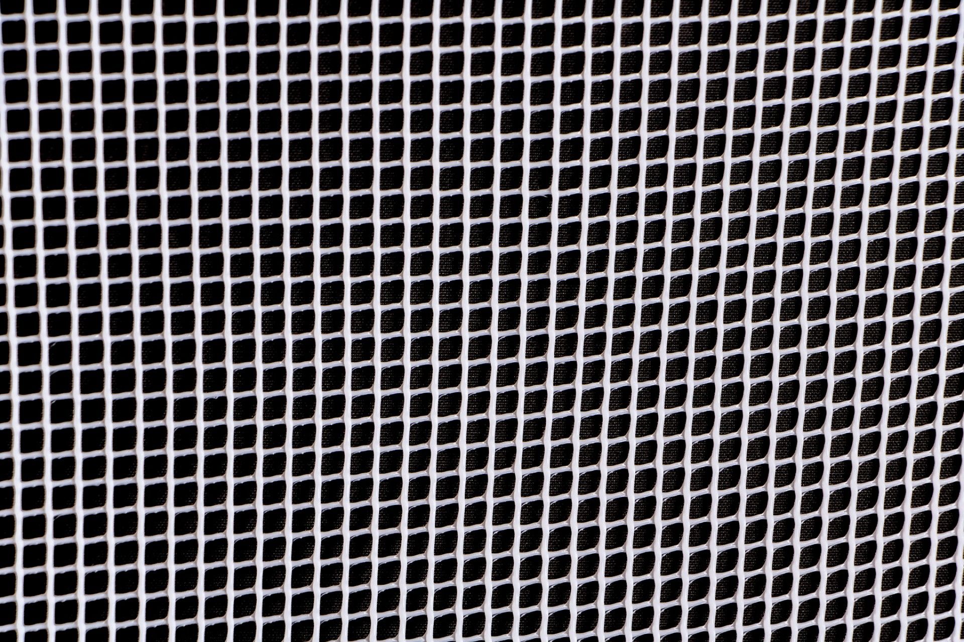 Rede Malha Quadrada 05 1x5m Branca