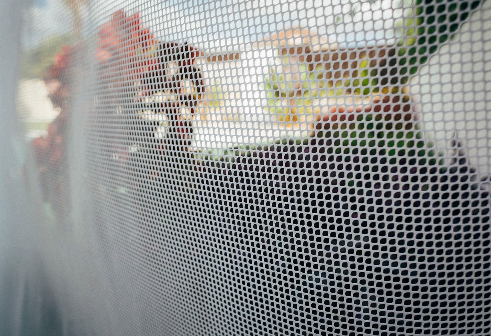 Rede Malha Quadrada 05 1x5m Branca