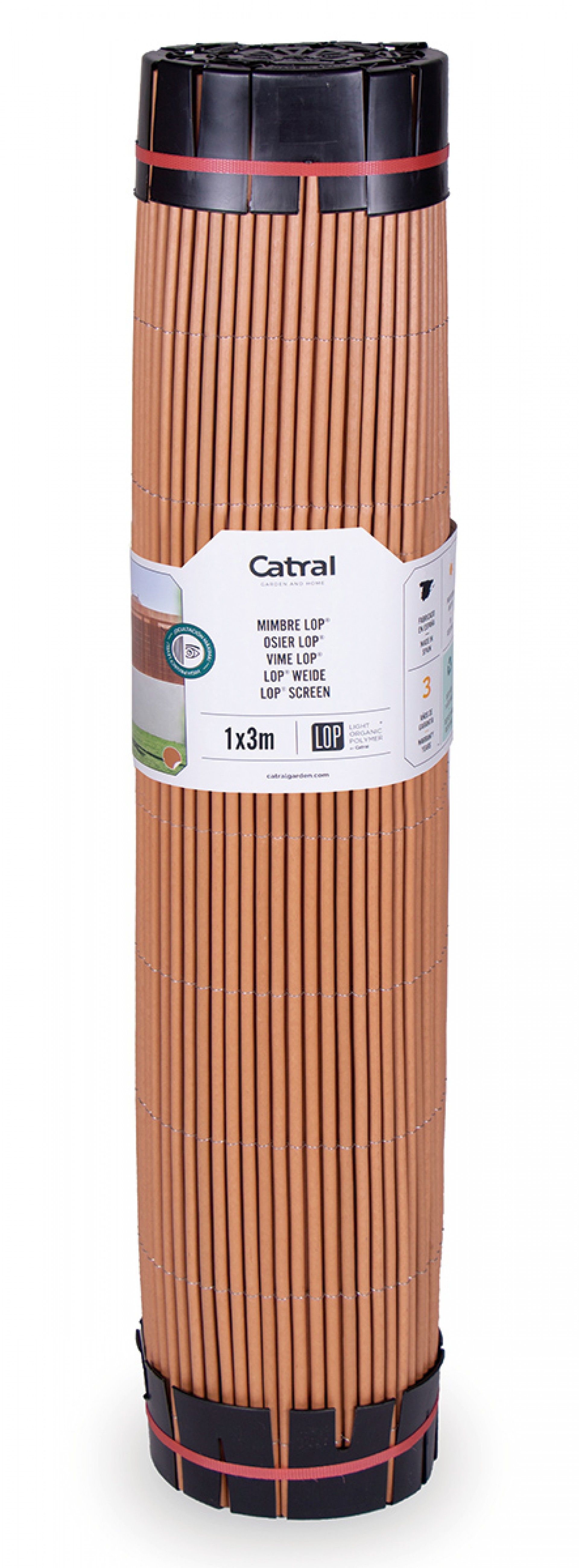 Vime Lop 1x3m Castanho