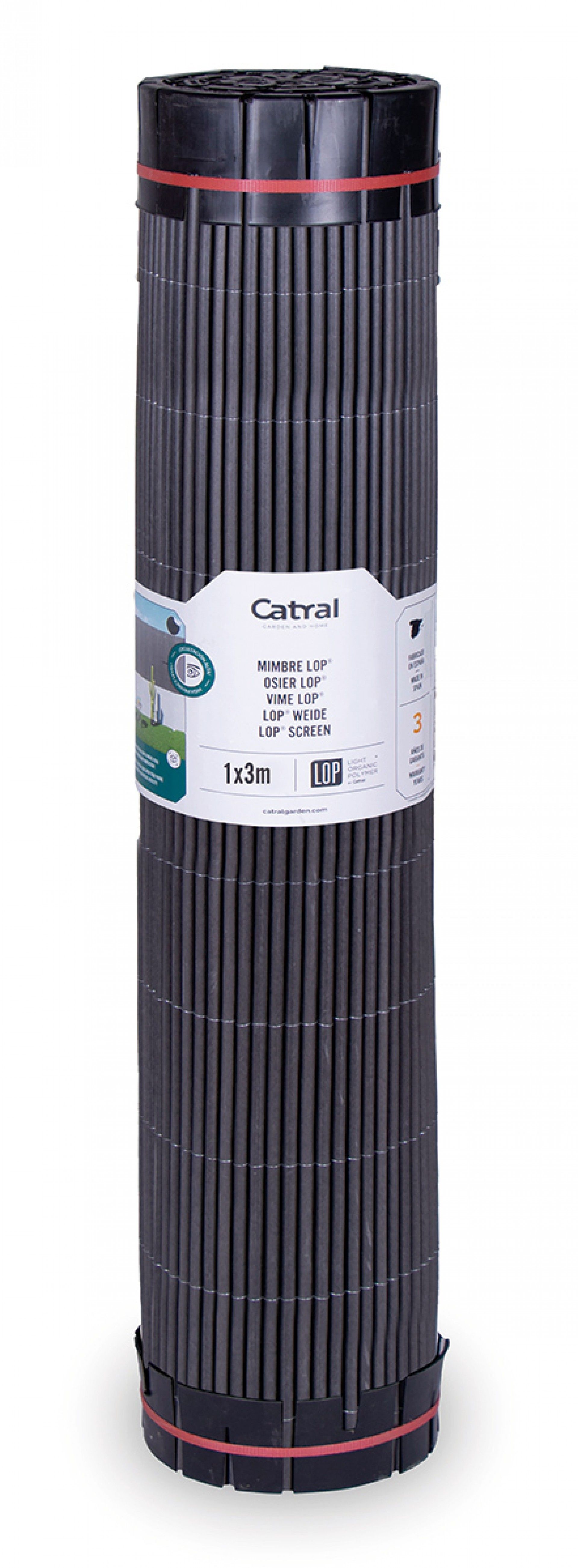 Vime Lop 1x3m Antracite