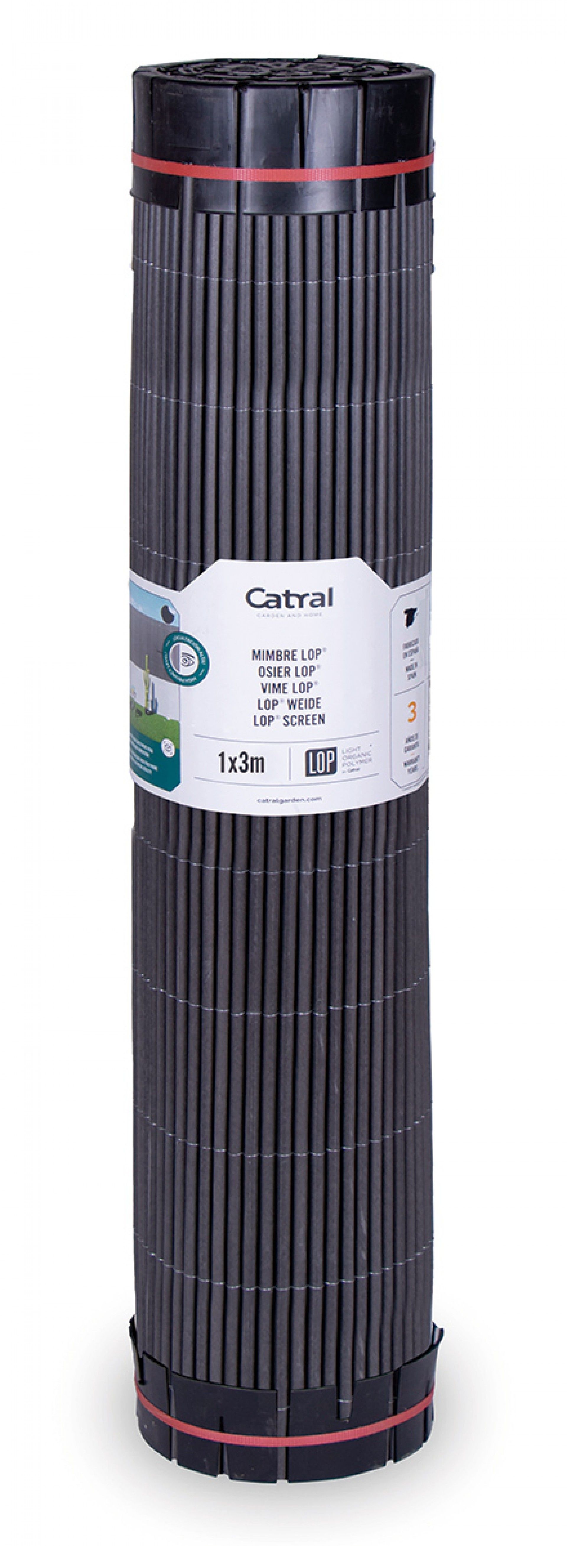 Vime Lop 1.5x3m Antracite