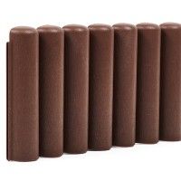 Bordadura Tronco Click 40x20cm Castanho Bordadura Tronco Click 40x20cm Castanho