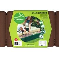 Bordadura Tronco Click 40x20cm Castanho Bordadura Tronco Click 40x20cm Castanho