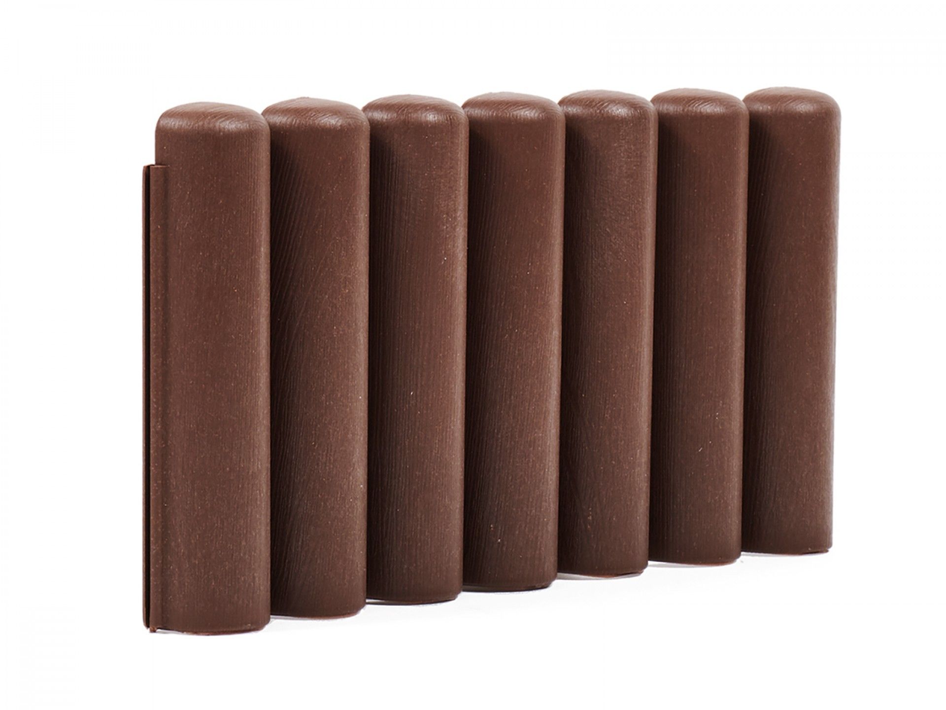 Bordadura Tronco Click 40x20cm Castanho