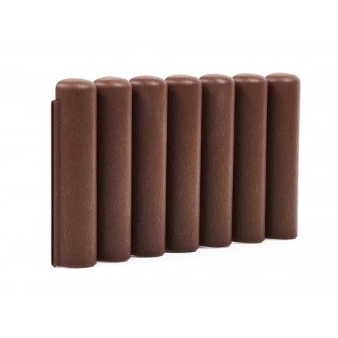 Bordadura Tronco Click 40x20cm Castanho Bordadura Tronco Click 40x20cm Castanho