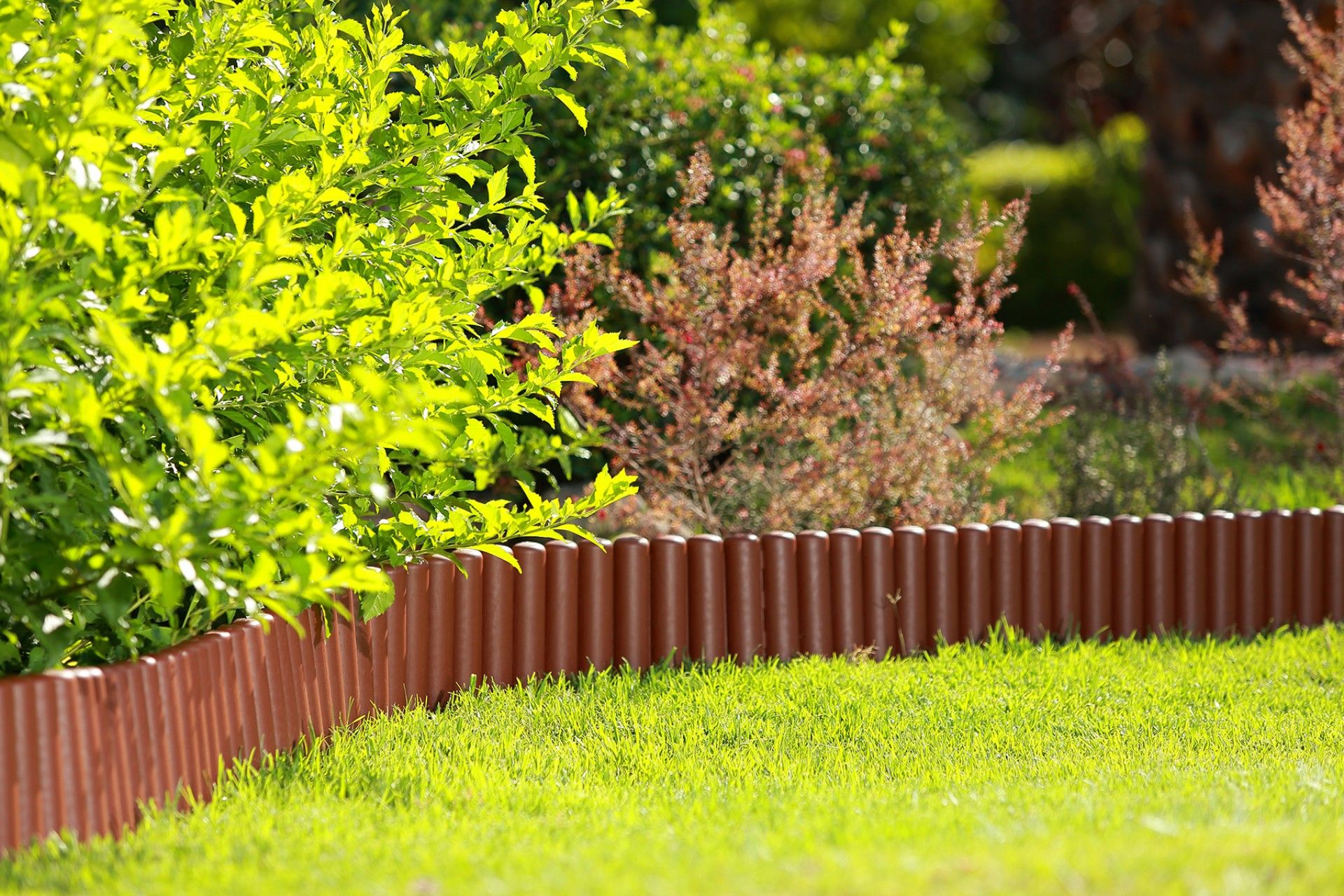 Bordadura Tronco Click 40x20cm Castanho