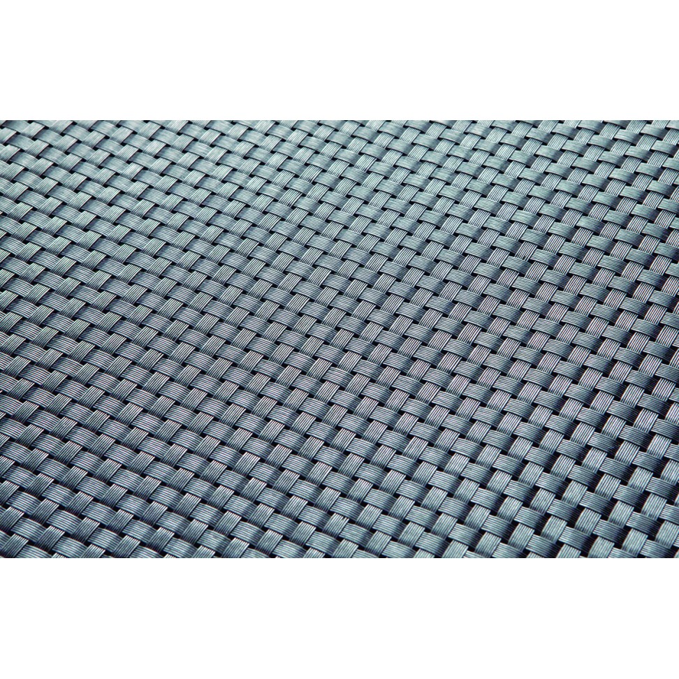 Oculta��o Varandas Rattan 0.9x3m Cinza