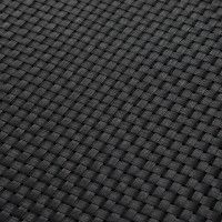 Ocultao Varandas Rattan 0.9x3m Preto