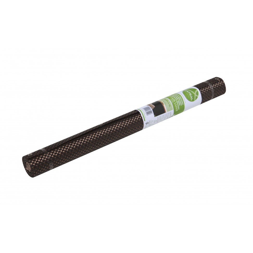 Oculta��o Varandas Rattan 0.9x3m Castanho