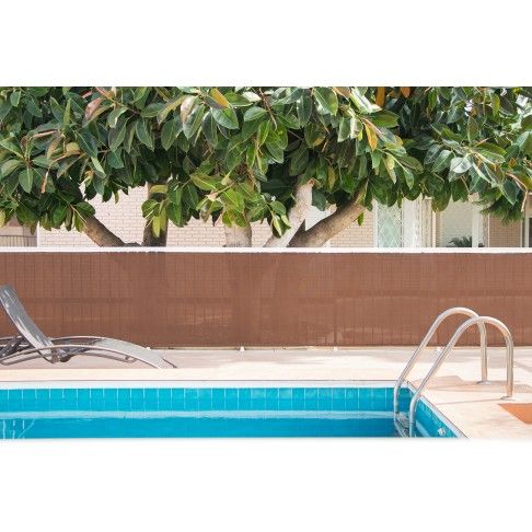 Ocultação Varandas 1x3m Castanho 160g Ocultação Varandas 1x3m Castanho 160g
