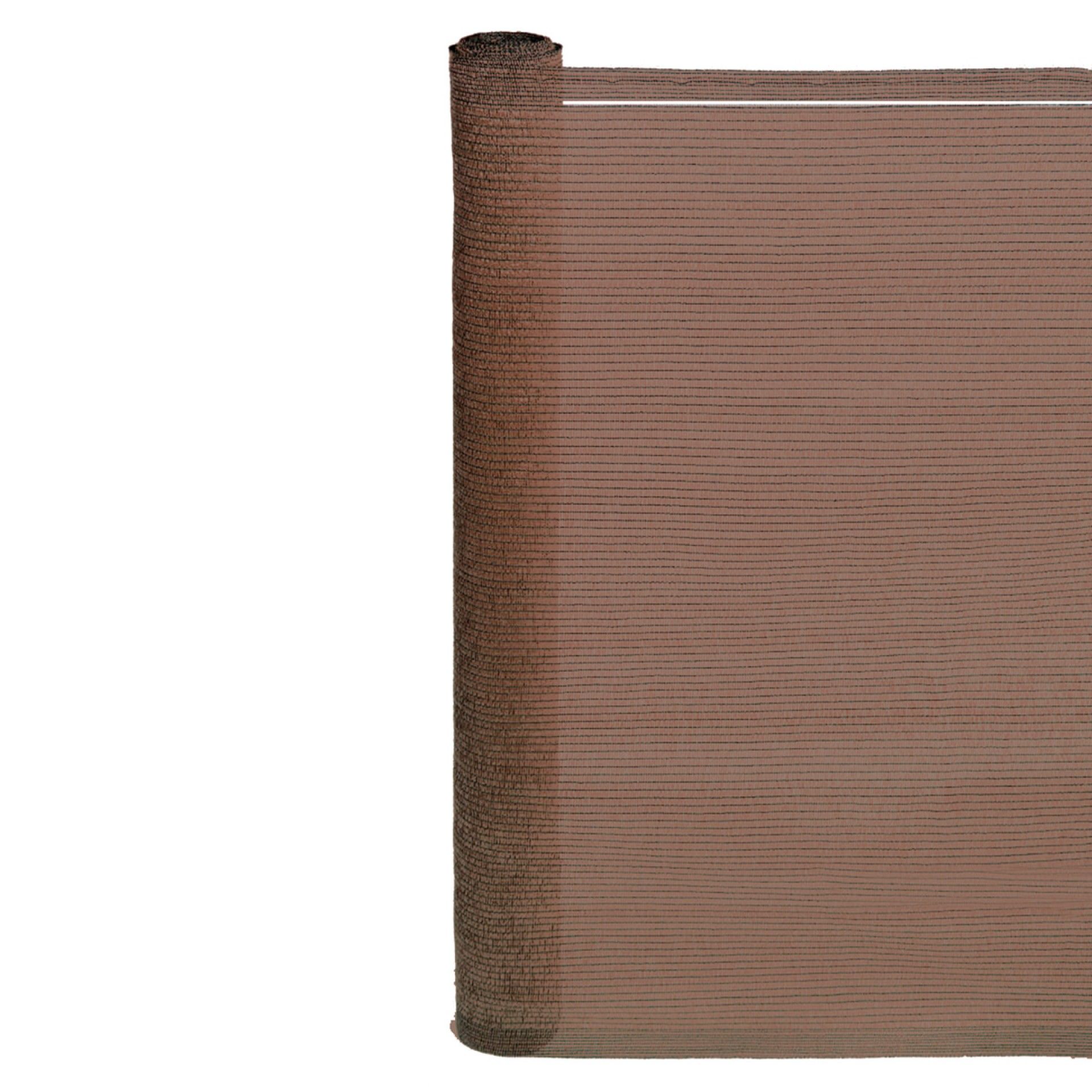 Ocultação Varandas 1x3m Castanho 160g