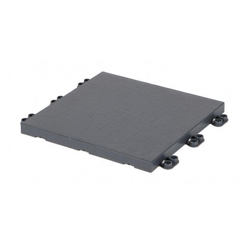 Placa De Chão Lop 30x30 Cinza 9un Placa De Chão Lop 30x30 Cinza 9un