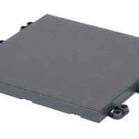 Placa De Chão Lop 30x30 Cinza 9un Placa De Chão Lop 30x30 Cinza 9un