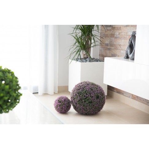 Esfera Decorativa Vinca Dim 28cm Esfera Decorativa Vinca Dim 28cm