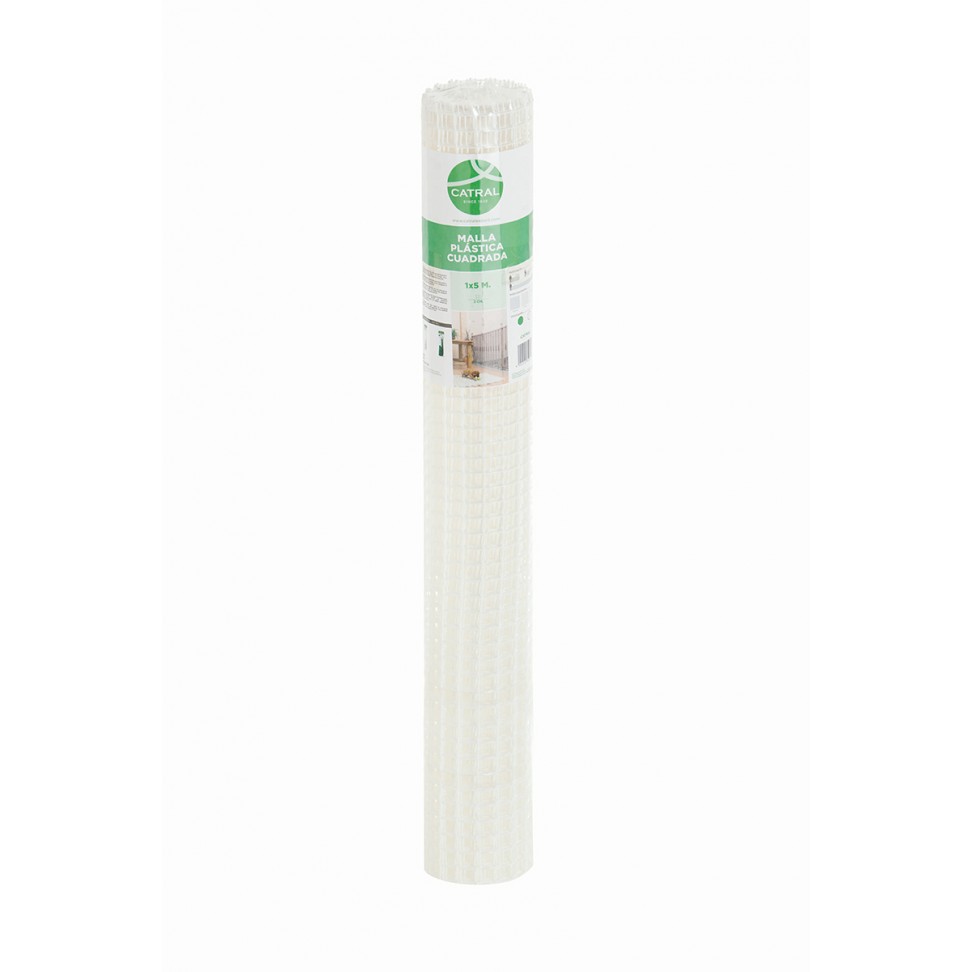 Rede Malha Quadrada 10 1x5m Branco