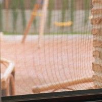 Rede Mosquiteira Fibra Vidro 1x3m Cinza Rede Mosquiteira Fibra Vidro 1x3m Cinza