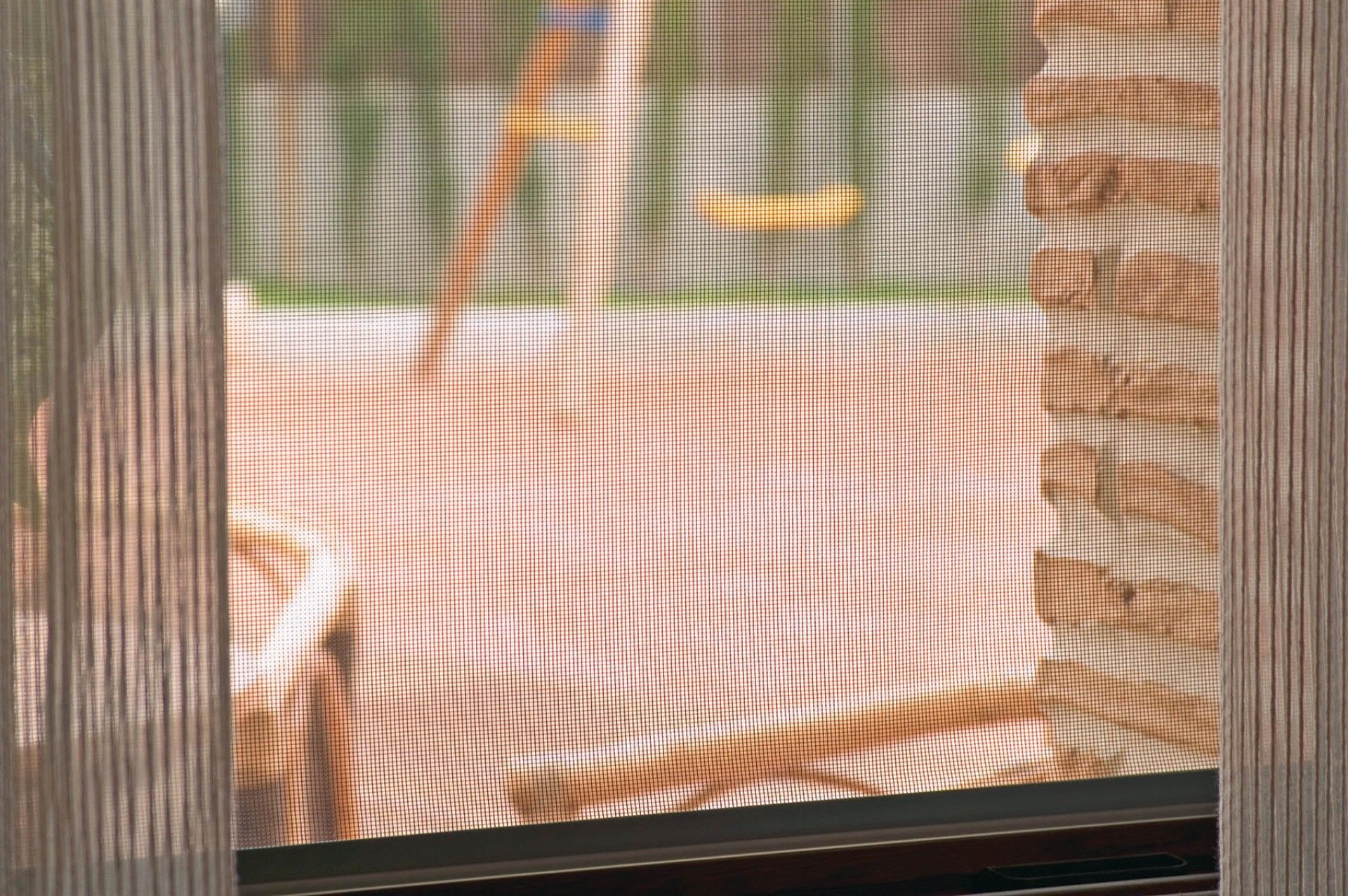 Rede Mosquiteira Fibra Vidro 1x3m Cinza