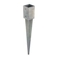 Suporte Metal P/ Poste 7x7cm Suporte Metal P/ Poste 7x7cm