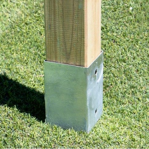 Suporte Metal P/ Poste 7x7cm Suporte Metal P/ Poste 7x7cm