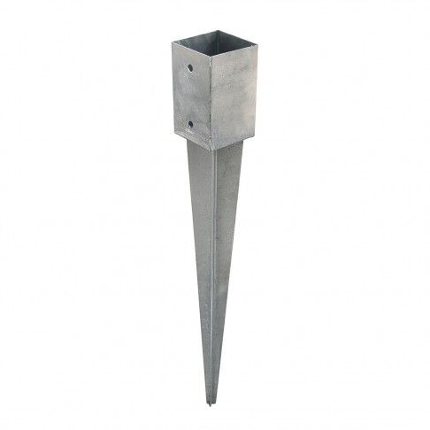 Suporte Metal P/Poste 9x9cm Suporte Metal P/Poste 9x9cm