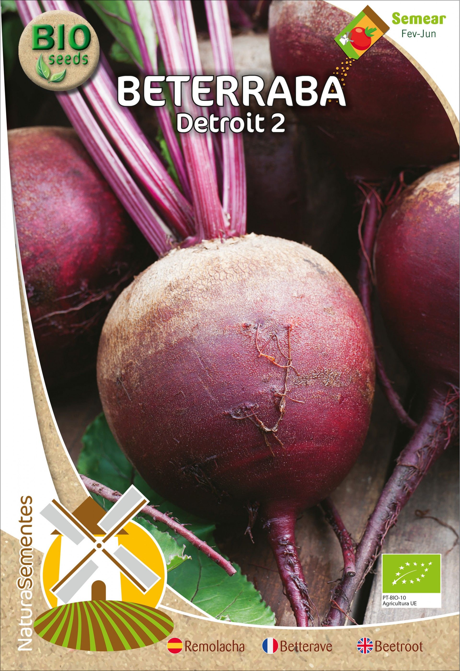 Beterraba Do Egipto Bio