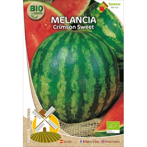 Melancia Crimson Swwet Bio Melancia Crimson Swwet Bio
