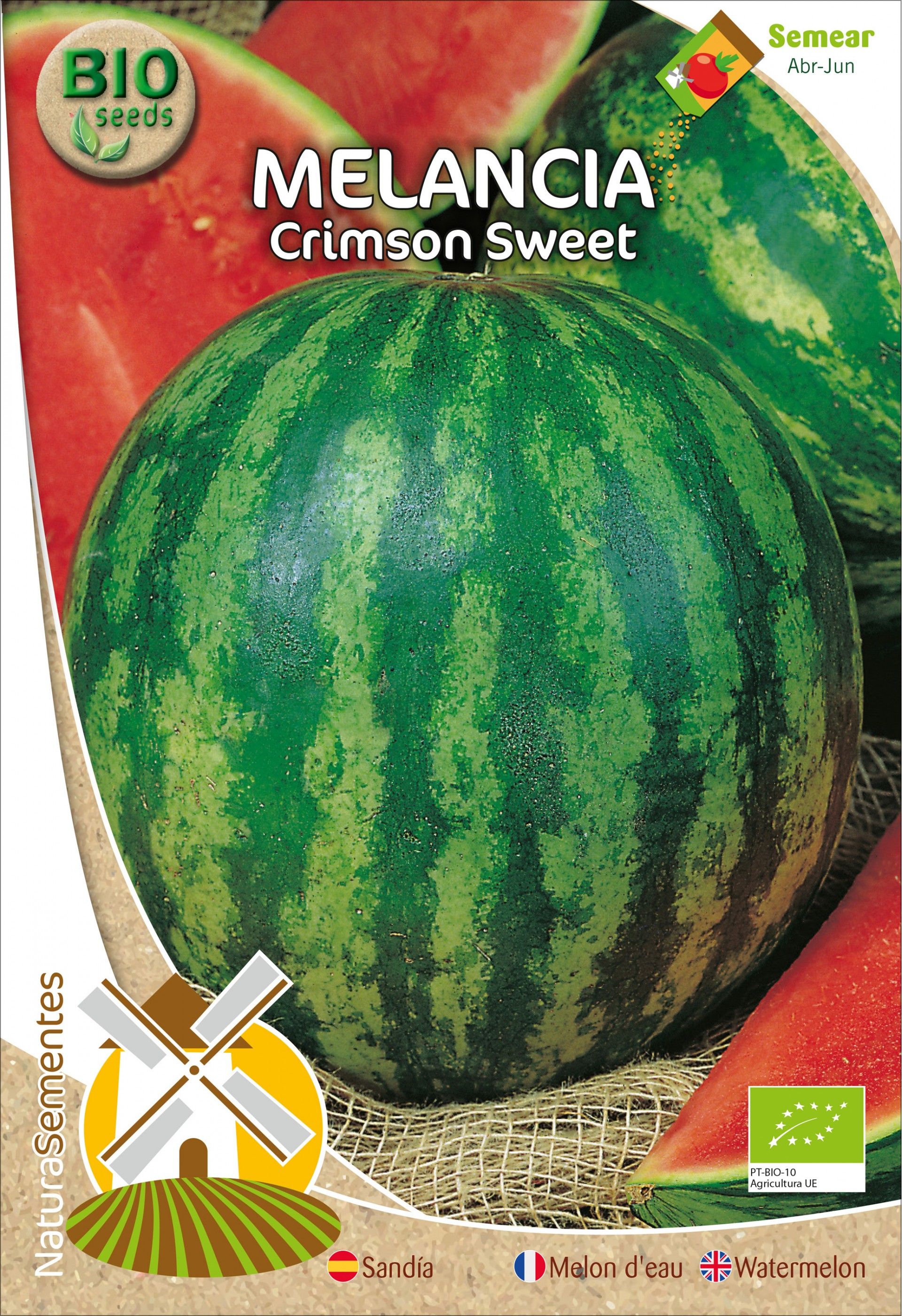 Melancia Crimson Swwet Bio