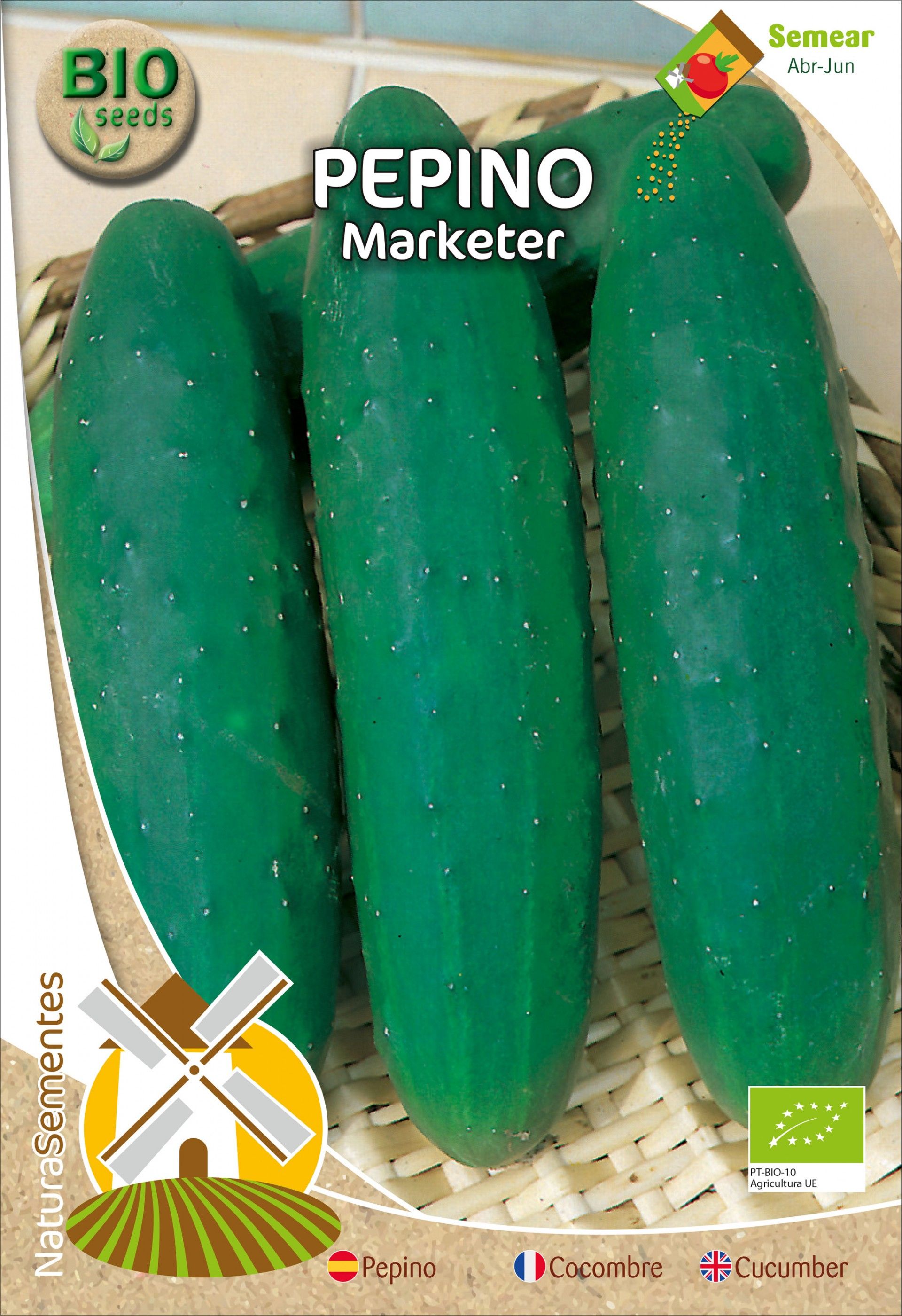 Pepino Marketer Bio