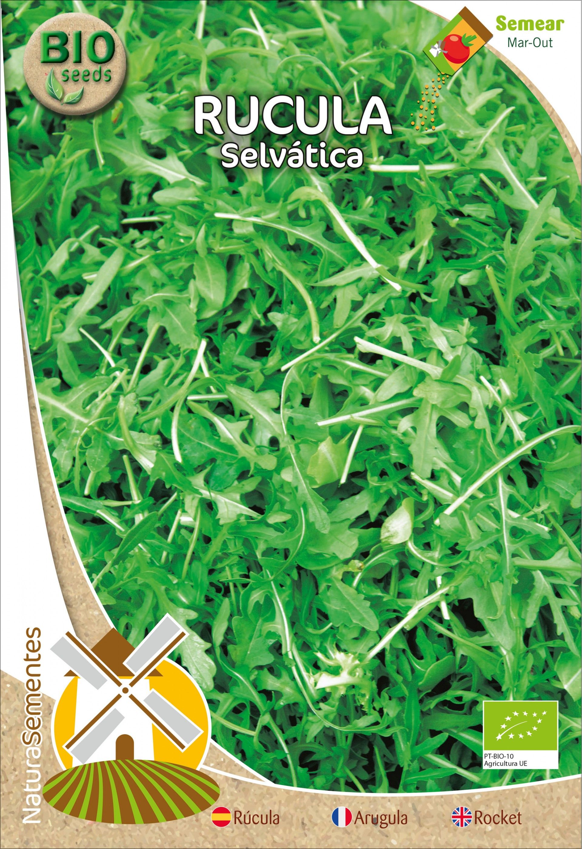 Rúcula Selvática Bio