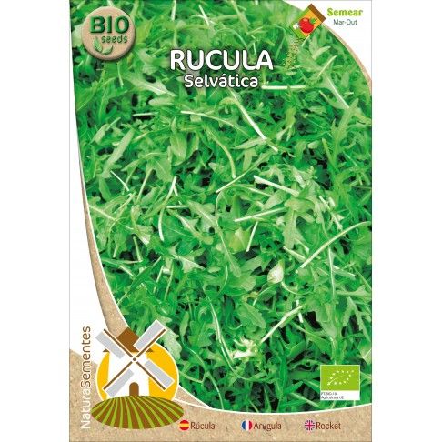 Rúcula Selvática Bio Rúcula Selvática Bio