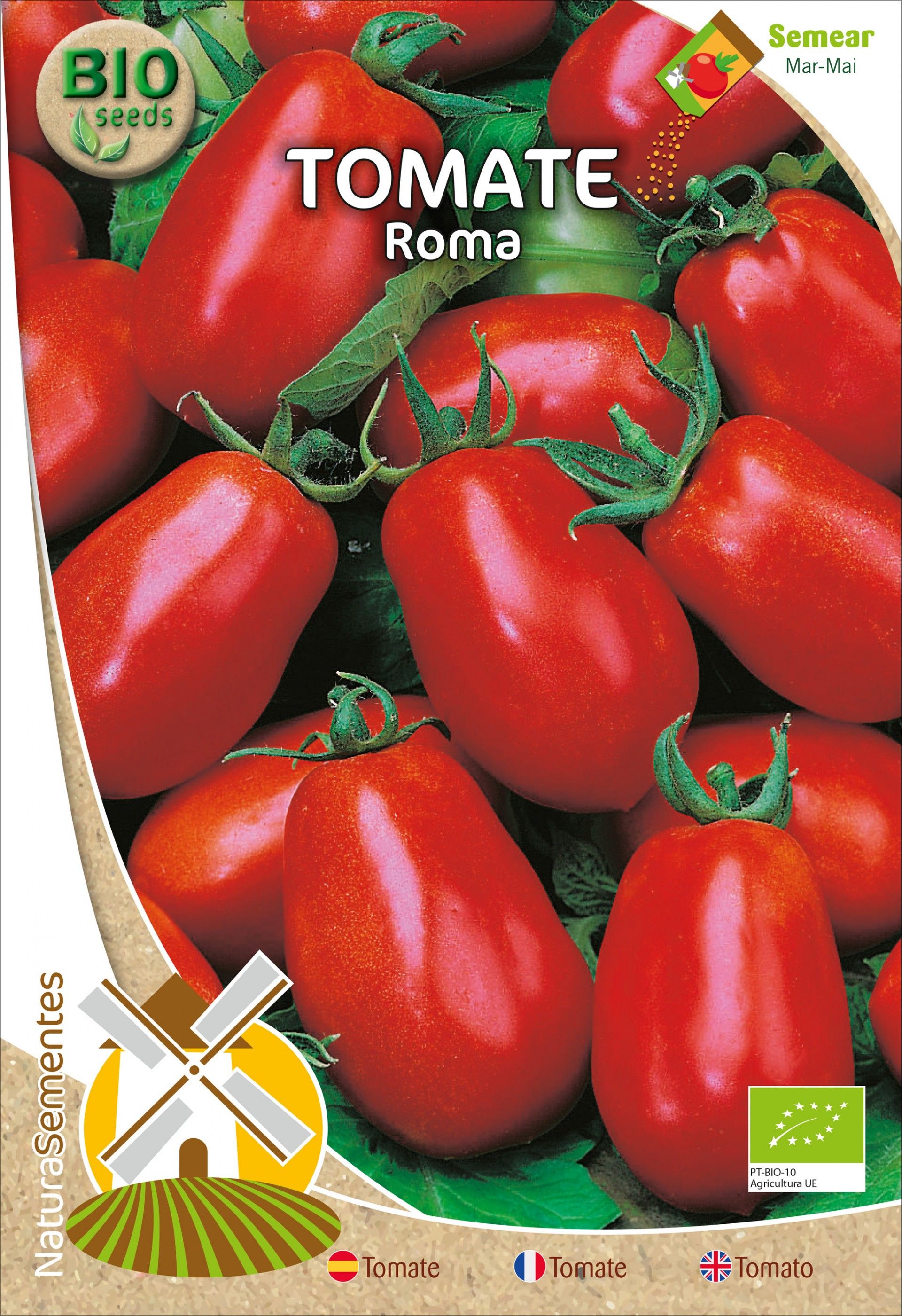 Tomate Roma Bio