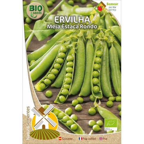 Ervilha Meia Estaca Rondo Bio Ervilha Meia Estaca Rondo Bio