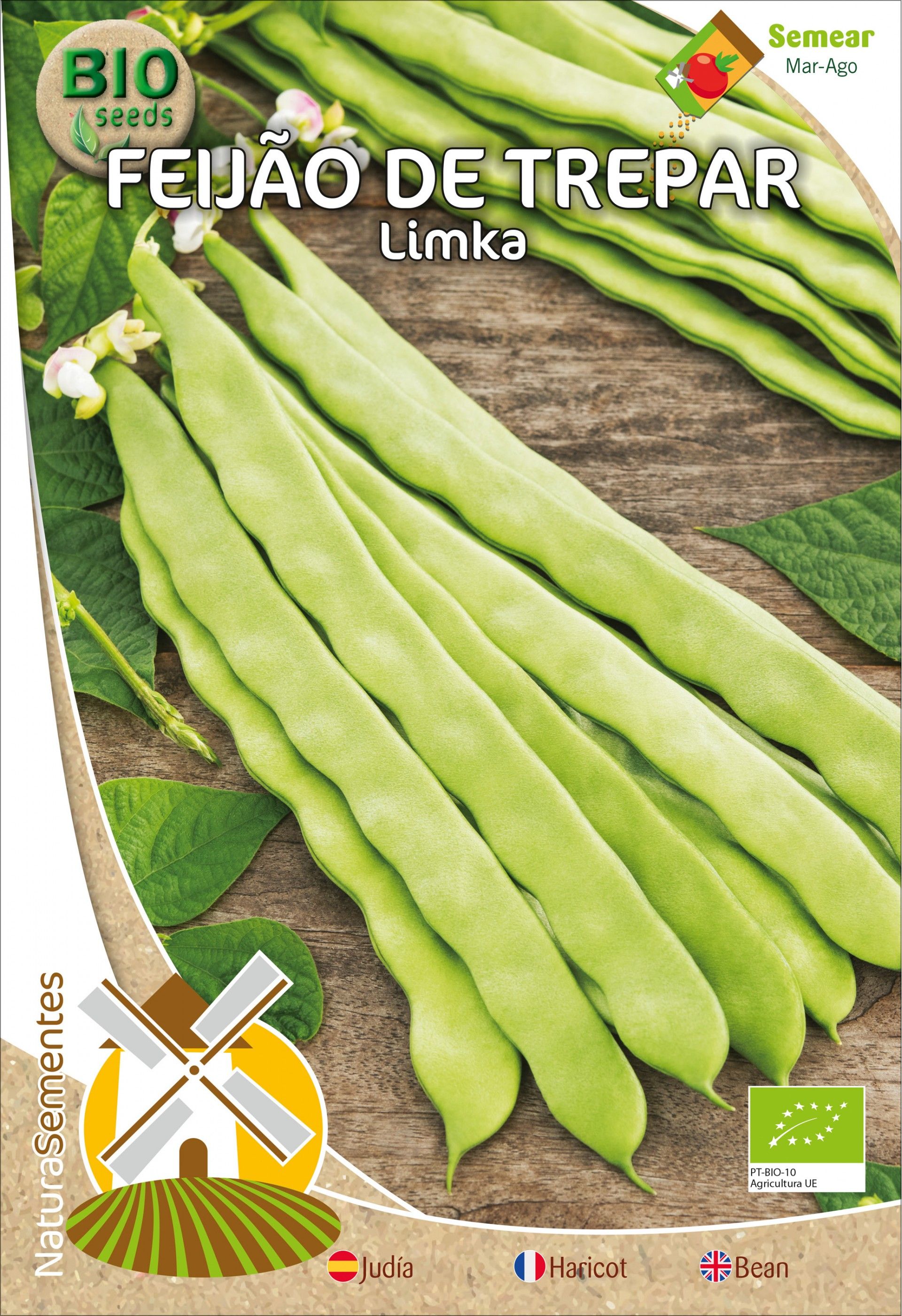 Feijão De Trepar Limka Bio