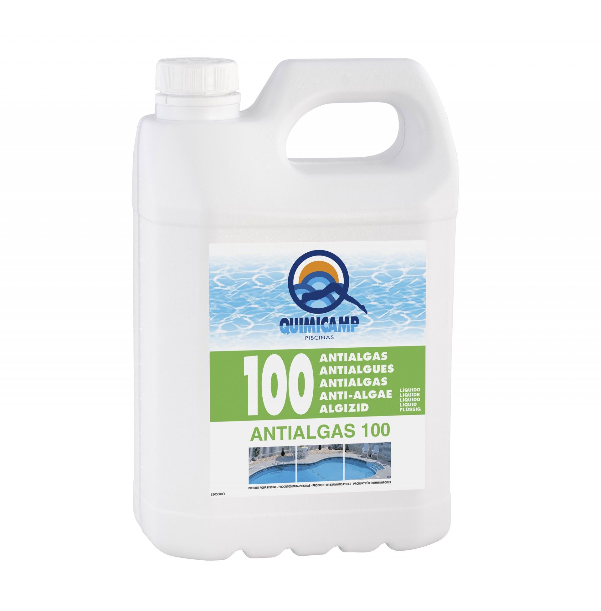 Antialgas Choque 100 5lt