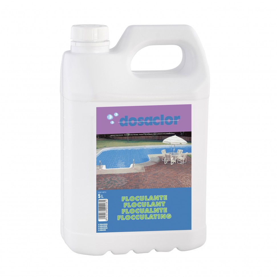 Floculante Liquido Dosaclor 5lt Floculante Liquido Dosaclor 5lt