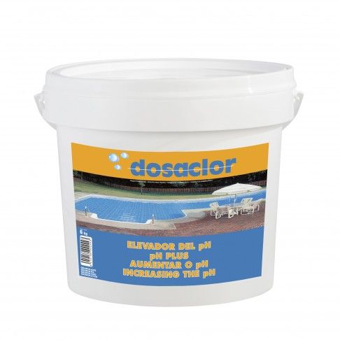Incrementador Ph 6kg (Ph+) Dosaclor Incrementador Ph 6kg (Ph+) Dosaclor