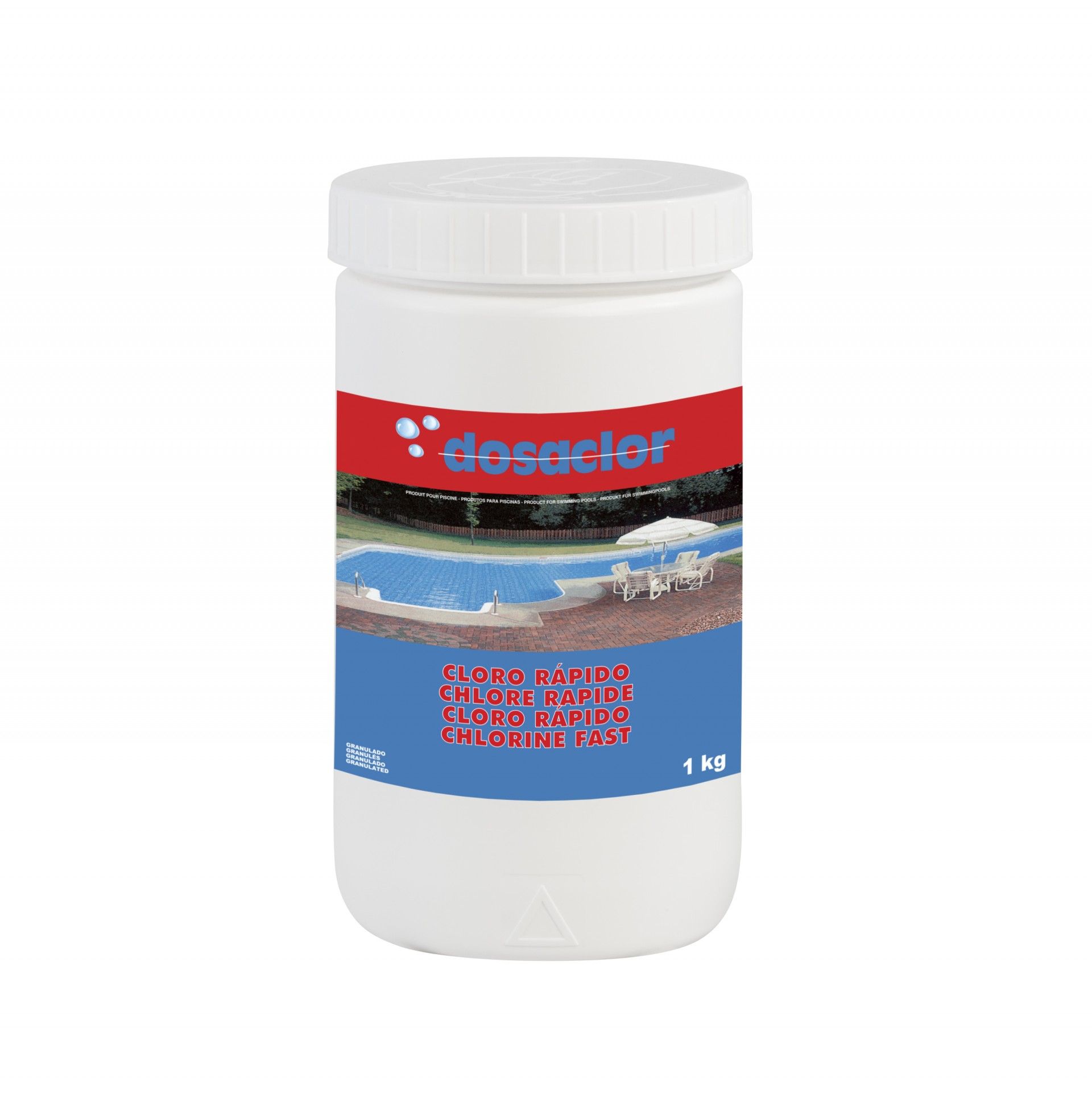 Cloro Rápido 1kg Dosaclor