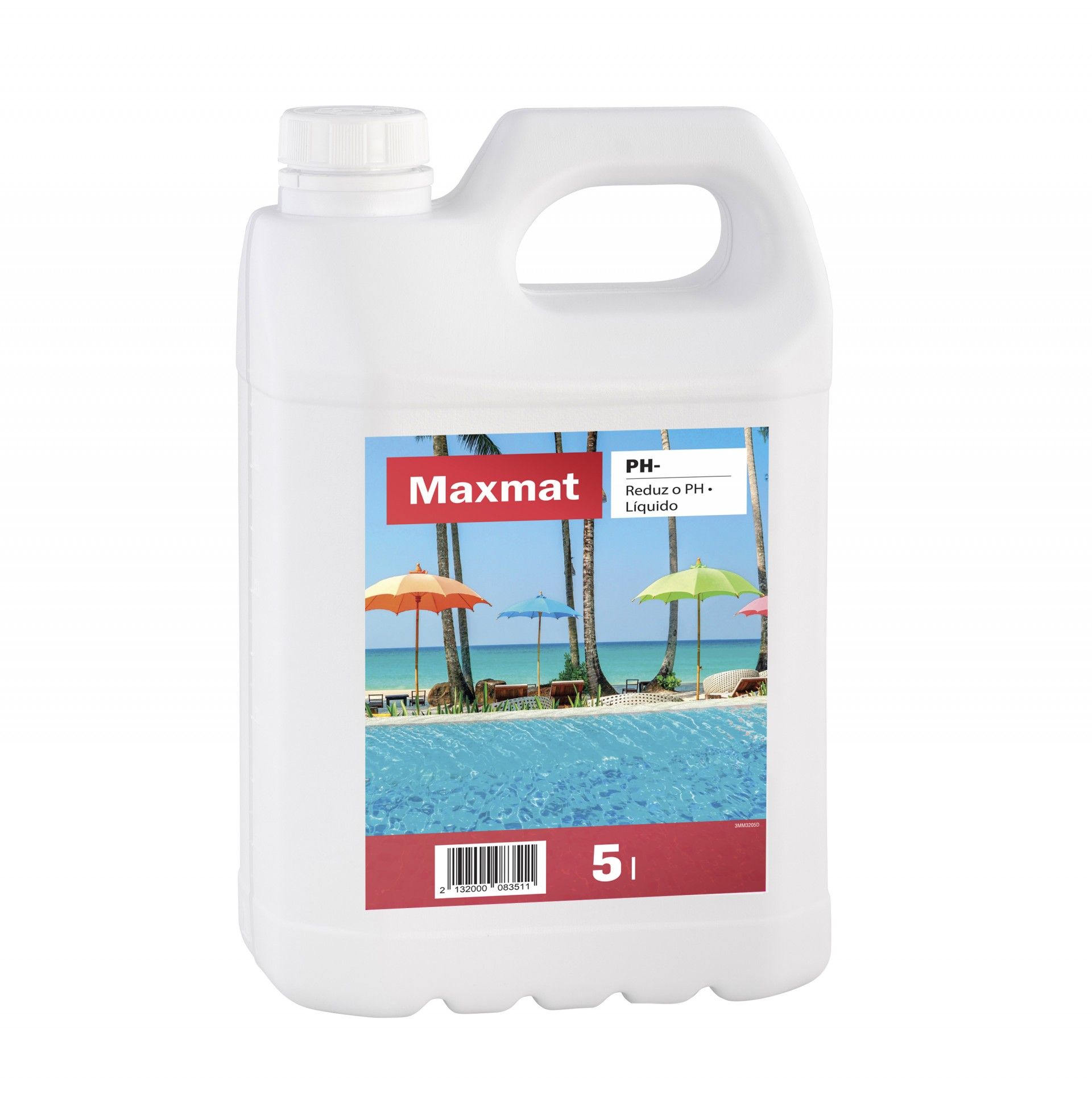 Redutor Ph Líquido 5l