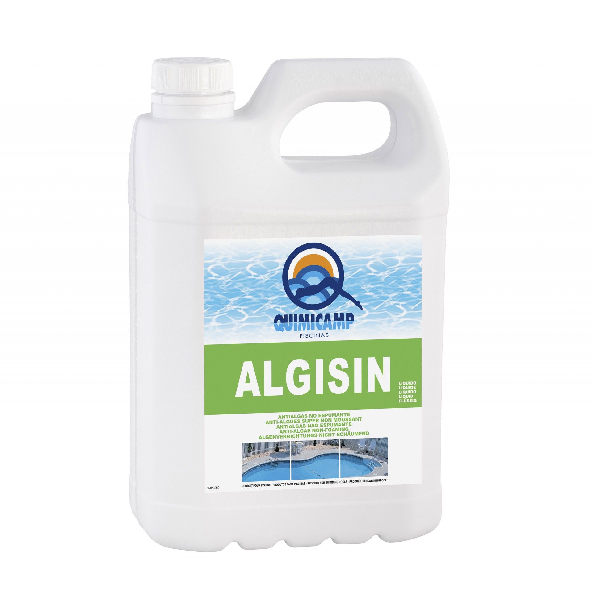 Antialgas S/ Espuma 5lt