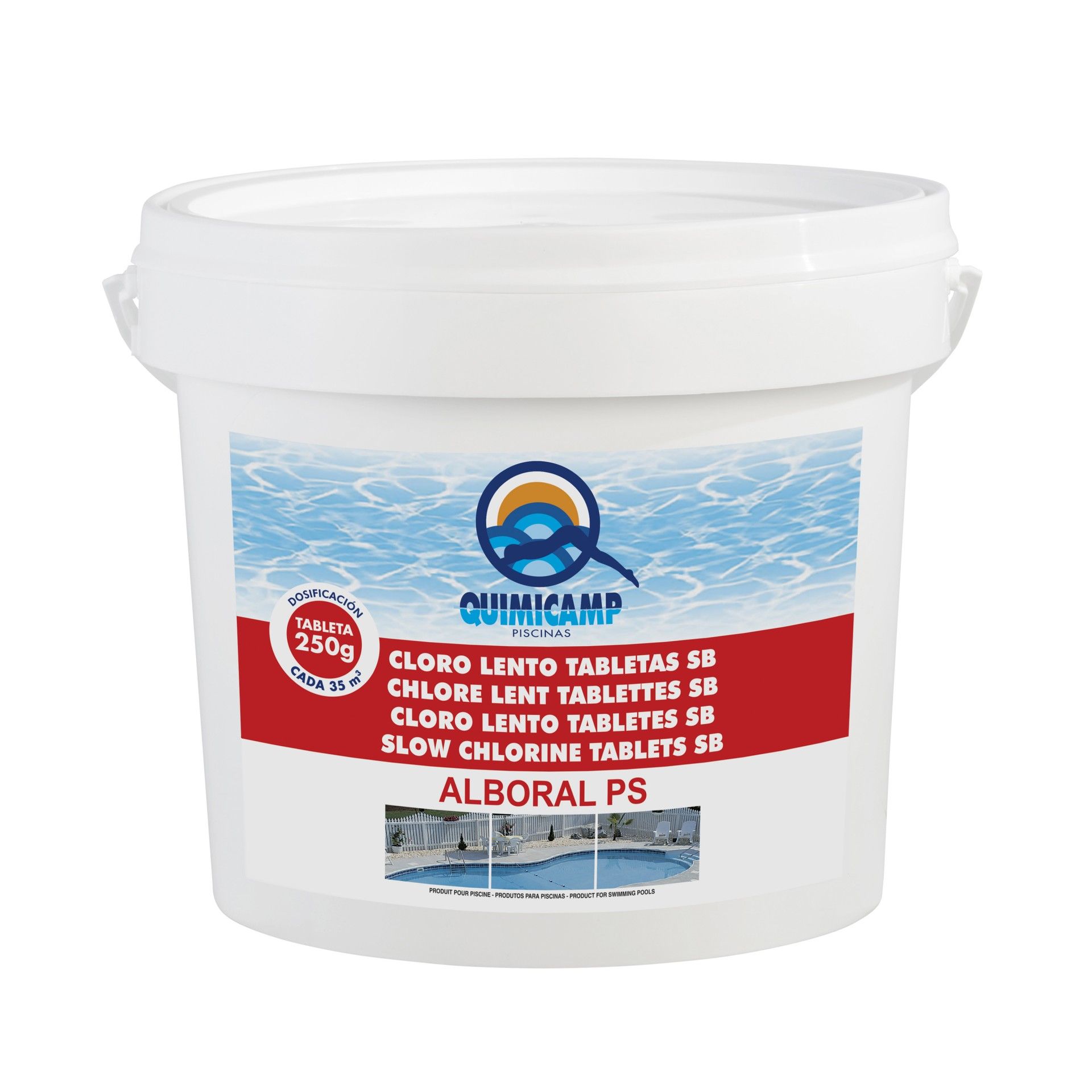 Cloro Pastilha 200gr 5kg